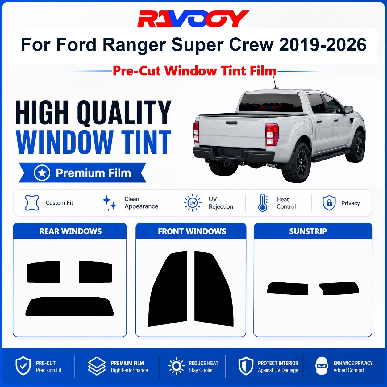 Premium Pre-Cut Window Tint Fo - Home Security For Windows ulasan dan harga