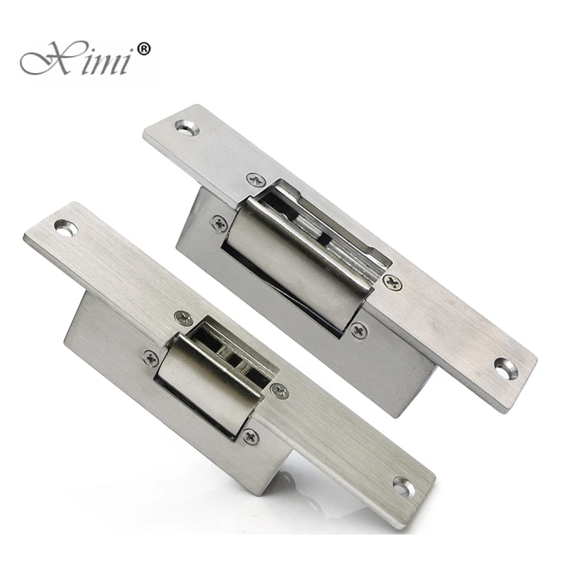 DC 12V Stainless Steel Strike  - Home Security Safe ulasan dan harga