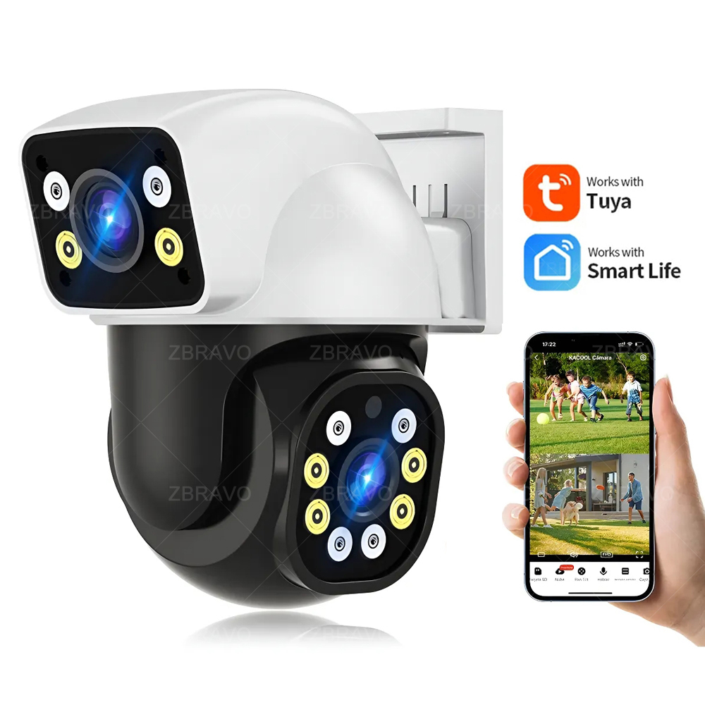 Smartlife 8MP WiFi Tuya Outdoo - Home Security Ai ulasan dan harga