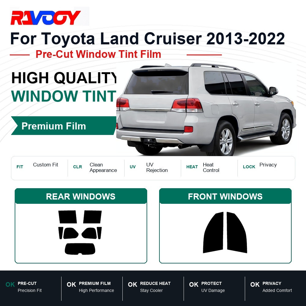 Premium Pre-Cut Window Tint Fo - Home Security For Windows ulasan dan harga