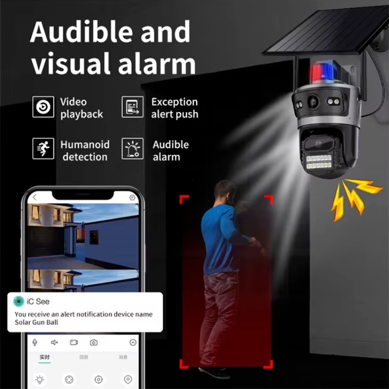 ENSTER 2K AOV 24h Recording Ou - Home Security Cameras Outdoor ulasan dan harga