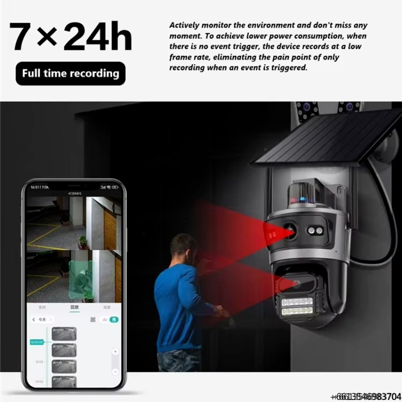 ENSTER 2K AOV 24h Recording Ou - Home Security Cameras Outdoor ulasan dan harga