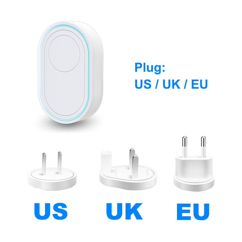 Wireless Doorbell IP67 Waterpr - Home Security Product ulasan dan harga