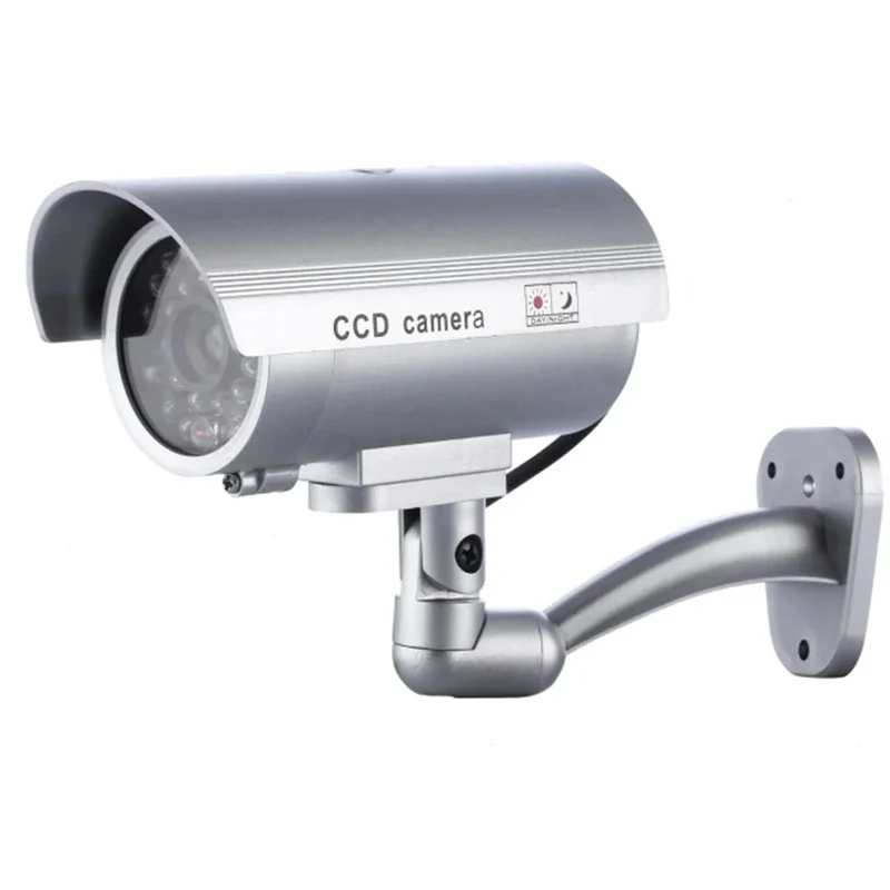Simulation Fake Bullet Camera  - Home Security Technician ulasan dan harga