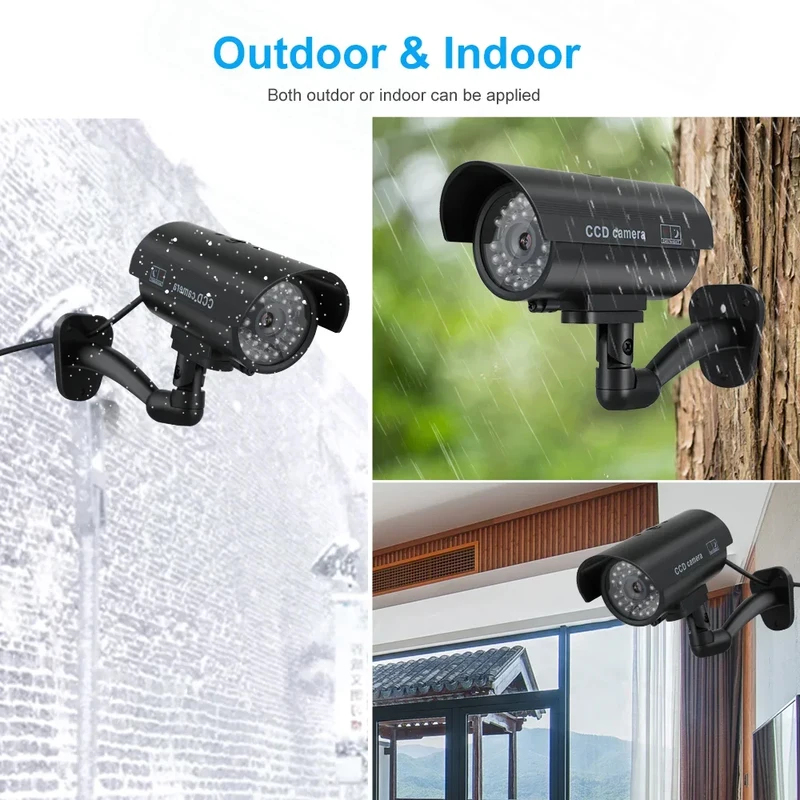 Simulation Fake Bullet Camera  - Home Security Technician ulasan dan harga