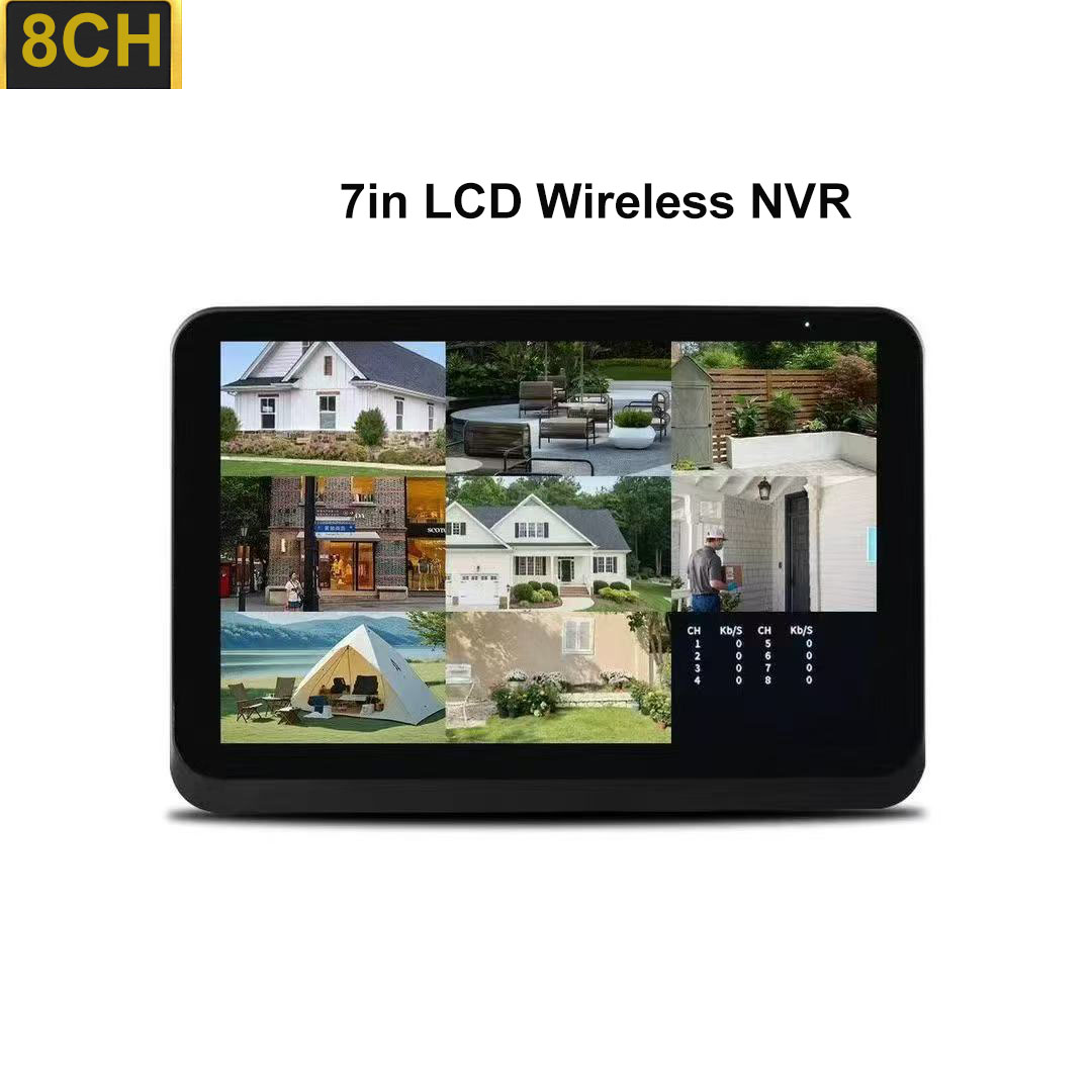 Uzoom 8CH NVR Wireless Securit - Home Security System Installation ulasan dan harga