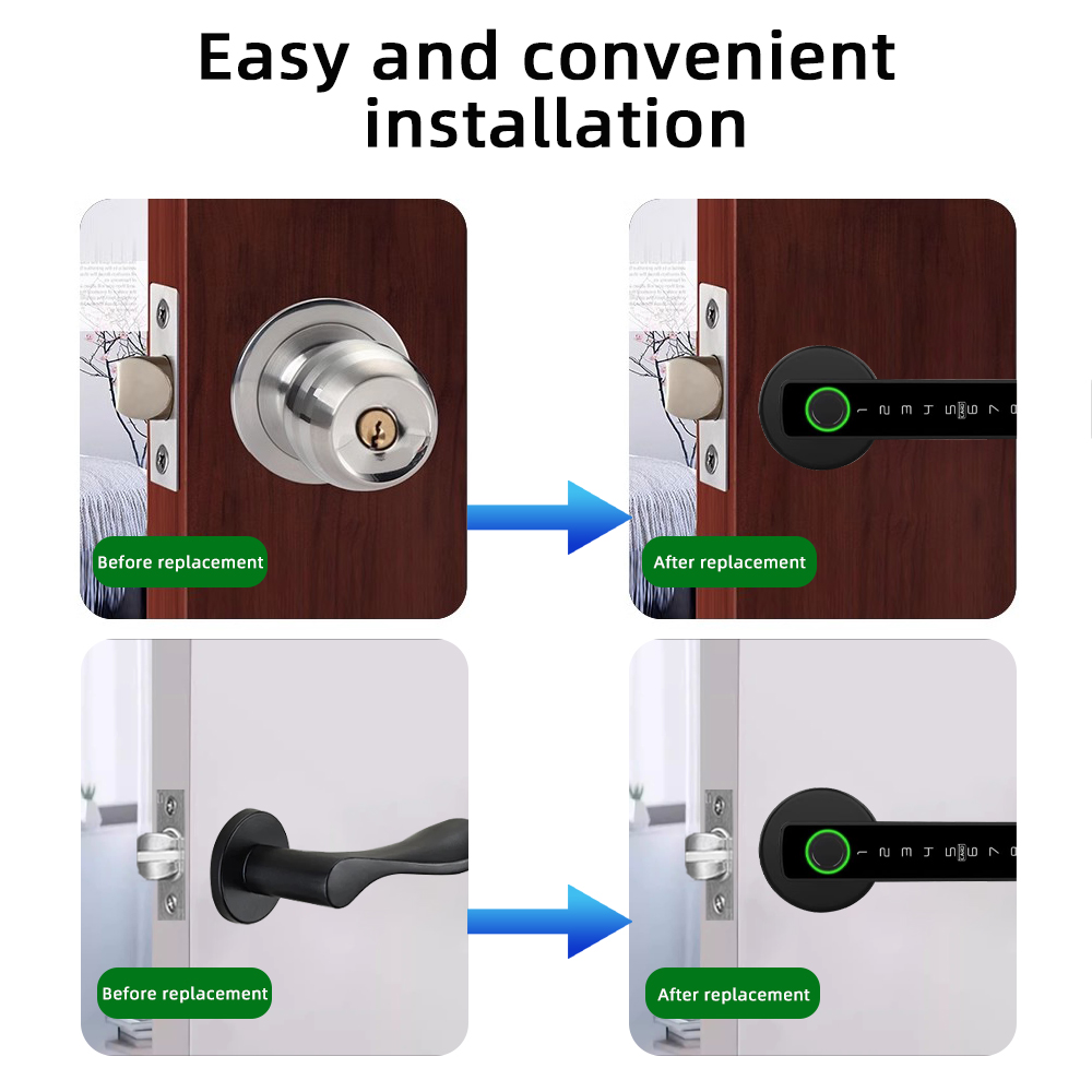 RAYKUBE M5 Tuya BLE Smart Fing - Home Security Keypad ulasan dan harga