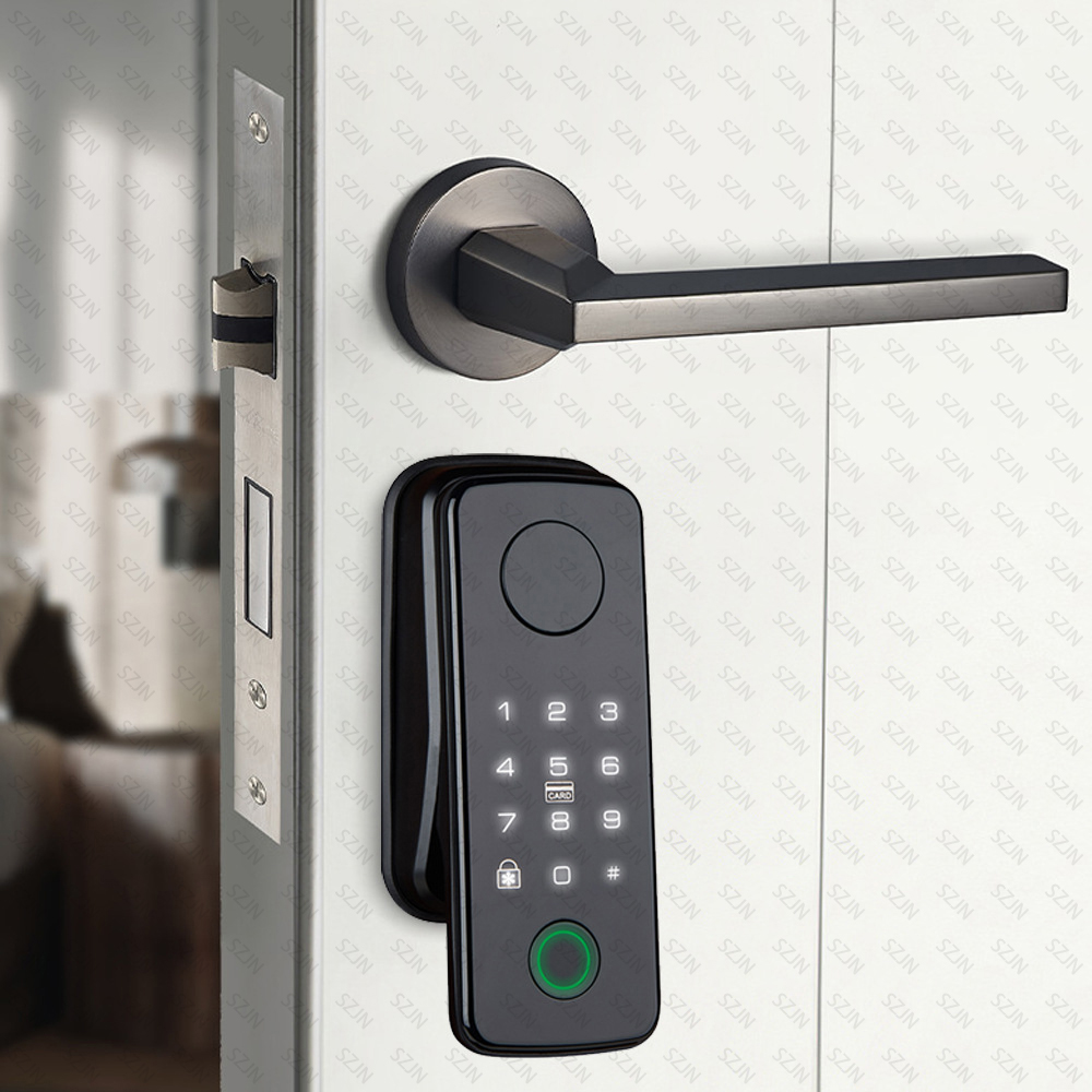 TTLock Auto Smart Fingerprint  - Home Security Keypad ulasan dan harga
