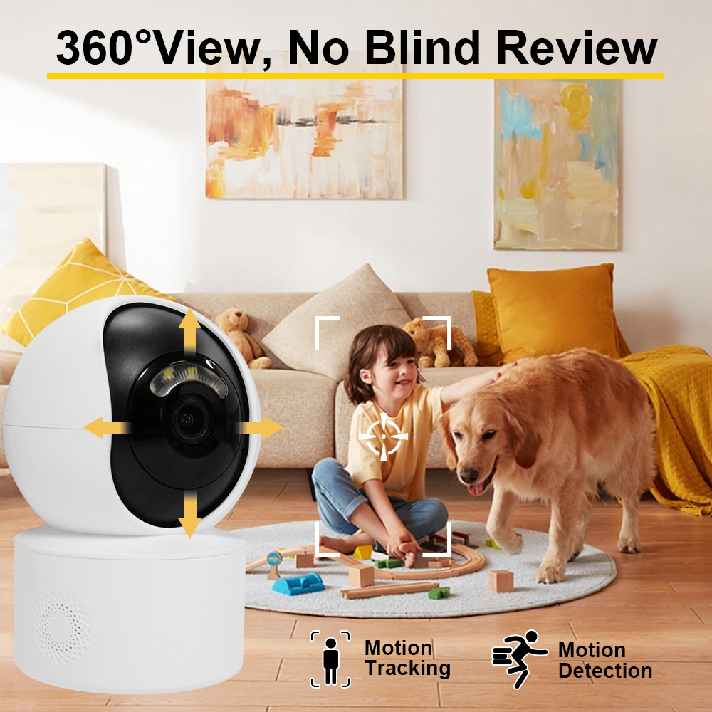 Yoosee 5MP WiFi Security PTZ I - Home Security Ai ulasan dan harga