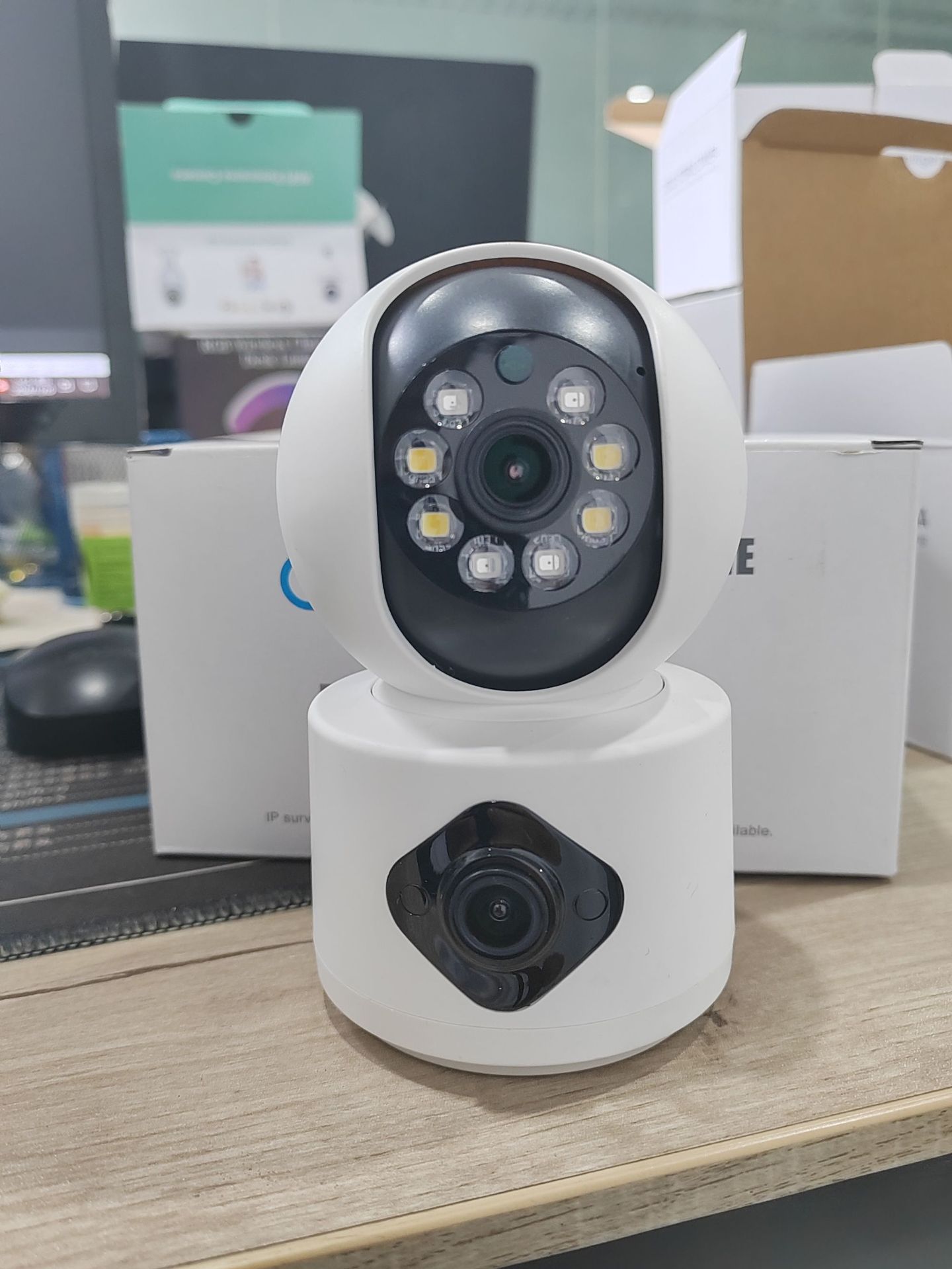 YI Lot APP 4MP Dual Lens Full  - Home Security Ai ulasan dan harga