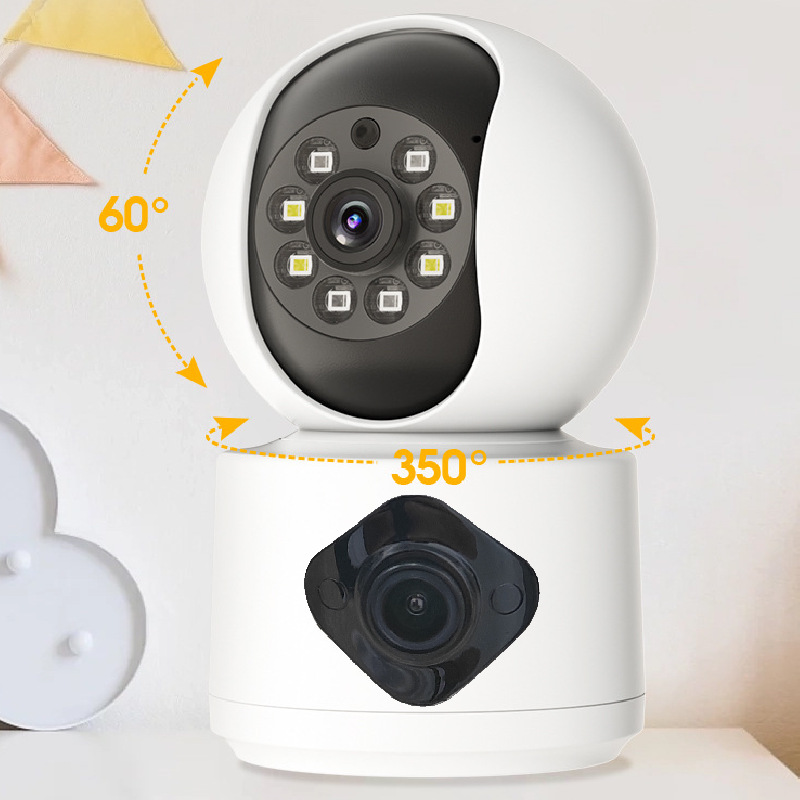 YI Lot APP 4MP Dual Lens Full  - Home Security Ai ulasan dan harga
