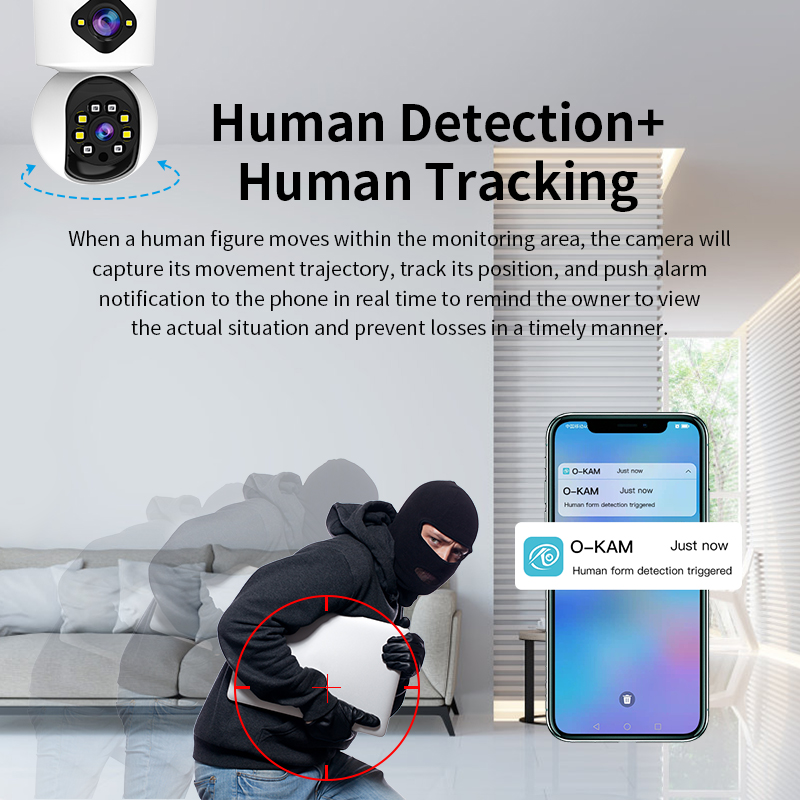 YI Lot APP 4MP Dual Lens Full  - Home Security Ai ulasan dan harga