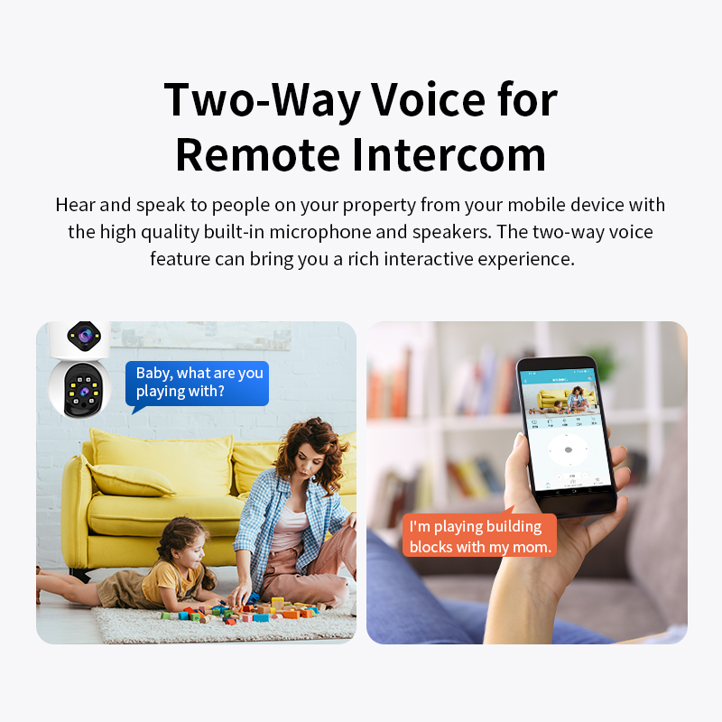 YI Lot APP 4MP Dual Lens Full  - Home Security Ai ulasan dan harga