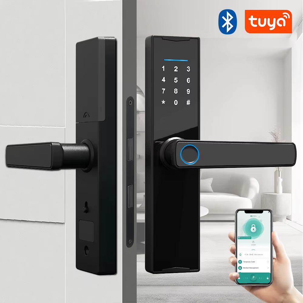 Bluetooth-compatible Tuya APP  - Home Security Keypad ulasan dan harga