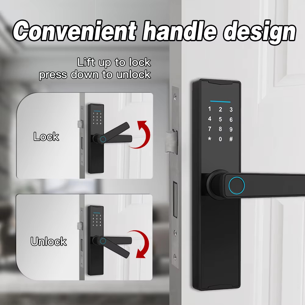 Bluetooth-compatible Tuya APP  - Home Security Keypad ulasan dan harga