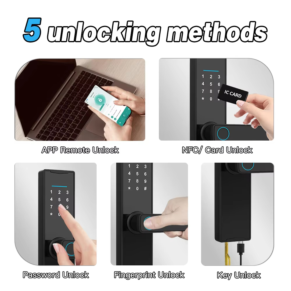 Bluetooth-compatible Tuya APP  - Home Security Keypad ulasan dan harga