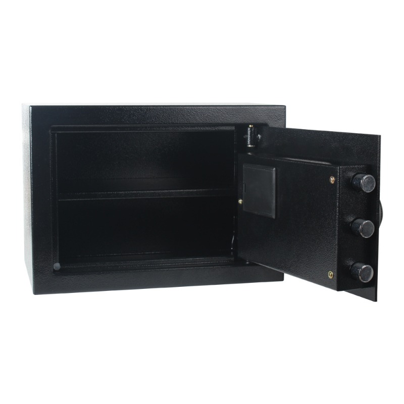 Electronic Password Safe 25cm  - Home Security Safe ulasan dan harga