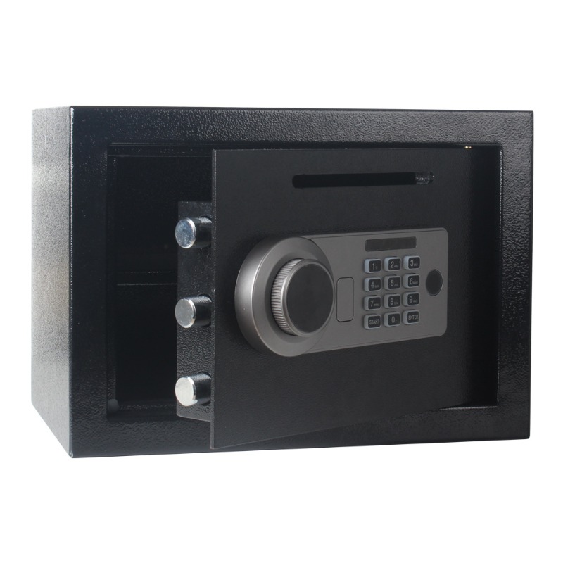 Electronic Password Safe 25cm  - Home Security Safe ulasan dan harga
