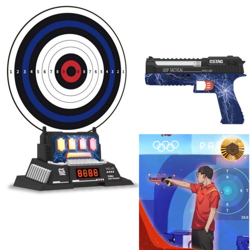 CSTAG AI Target Shooting Compe - Home Security Ai ulasan dan harga