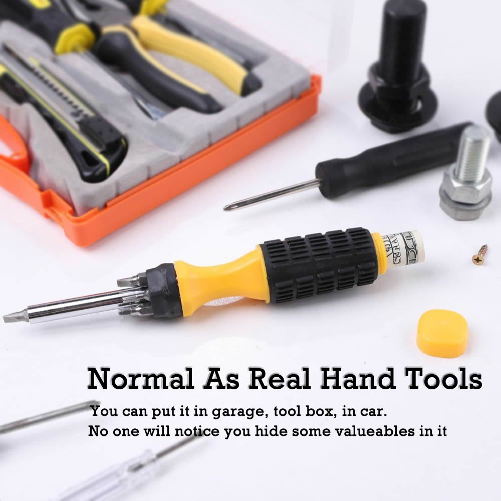Multi-Function Screwdriver 6bi - Home Security Safe ulasan dan harga