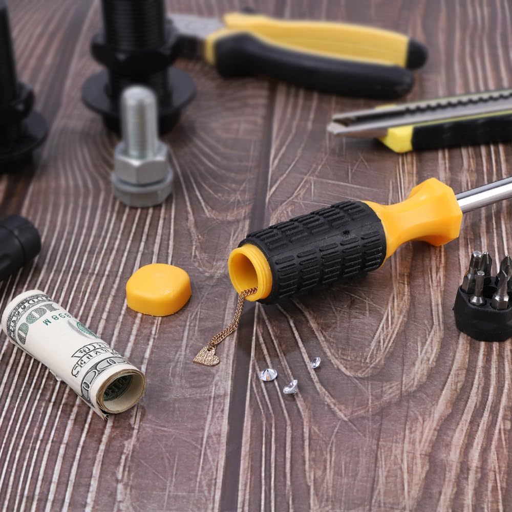Multi-Function Screwdriver 6bi - Home Security Safe ulasan dan harga