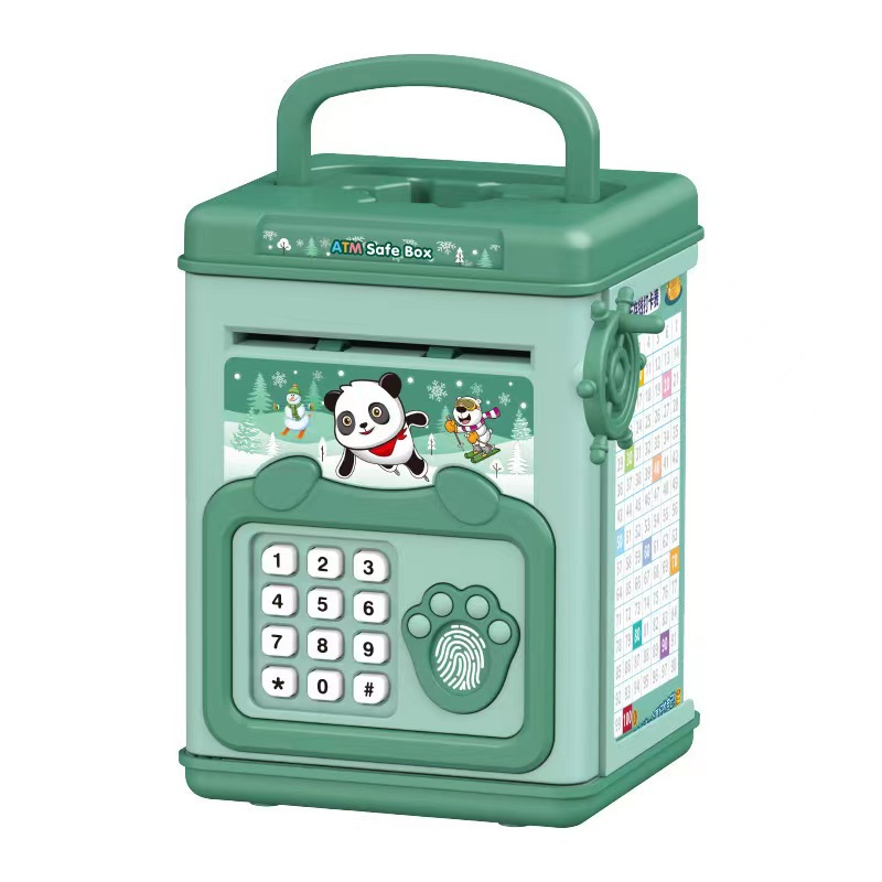 Money Box with Fingerprint Pig - Home Security Safe ulasan dan harga