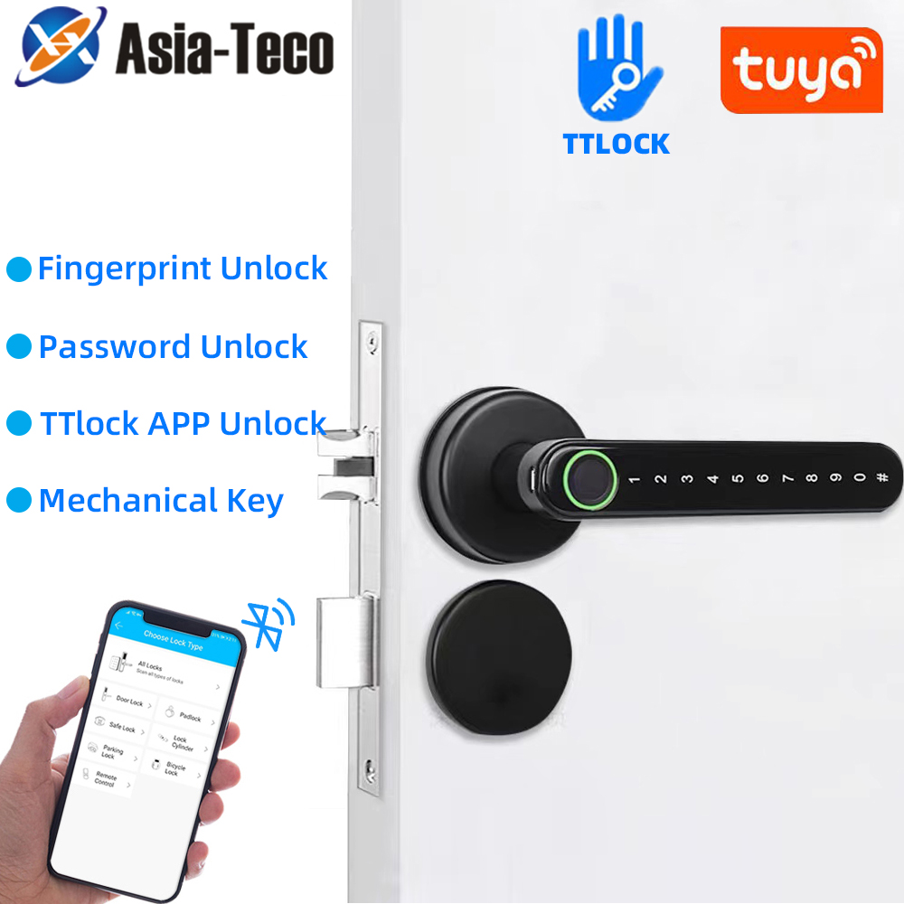 TTLock Smart Bluetooth Fingerp - Home Security Keypad ulasan dan harga