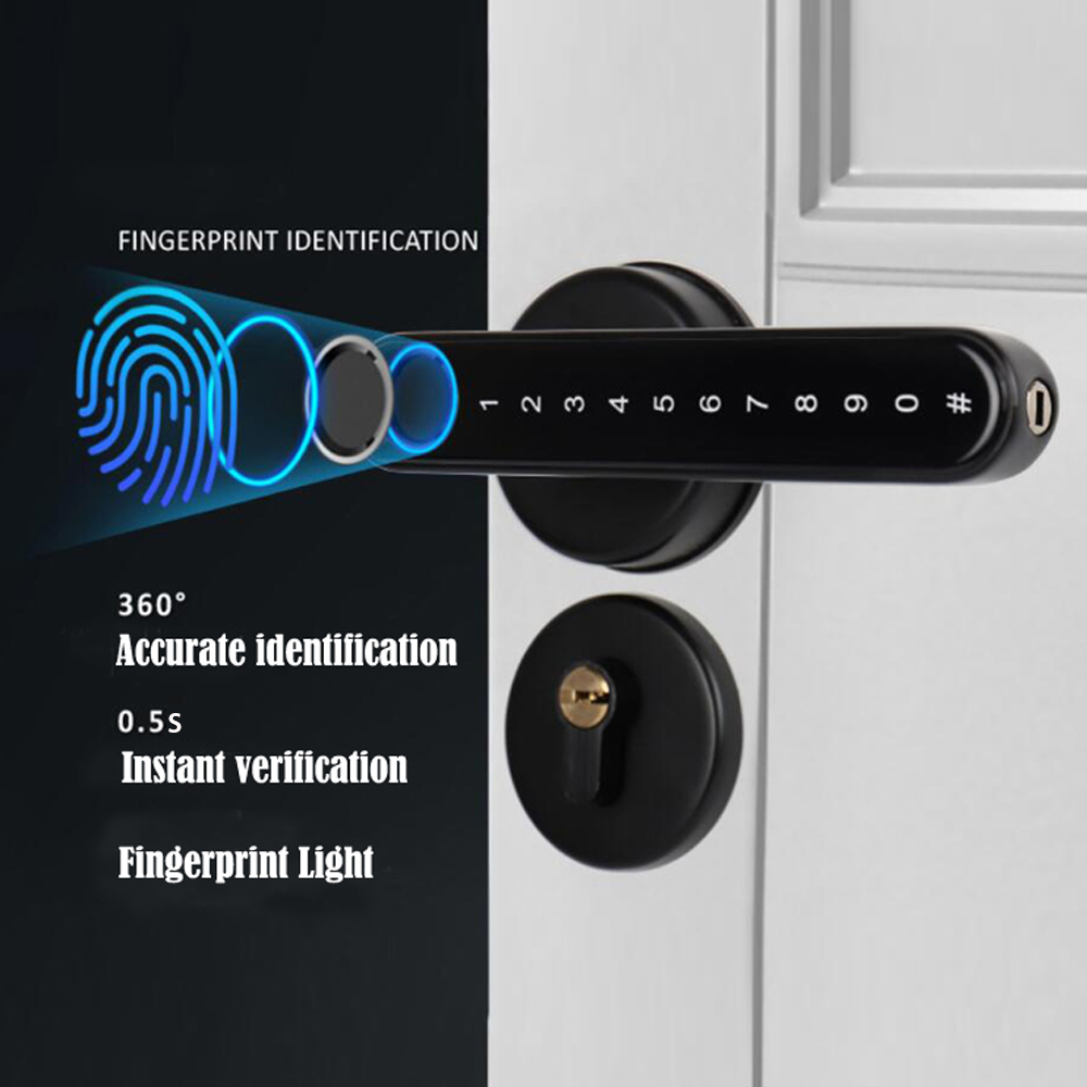 TTLock Smart Bluetooth Fingerp - Home Security Keypad ulasan dan harga