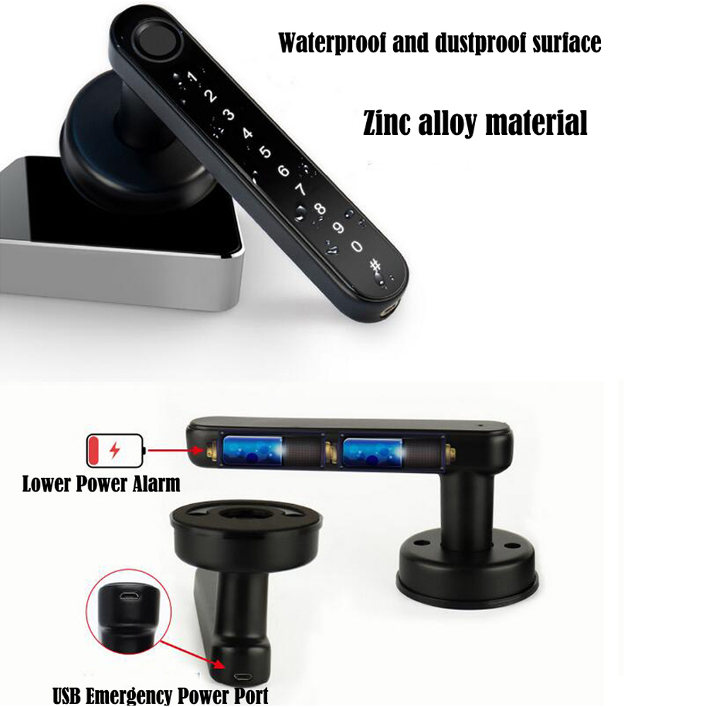 TTLock Smart Bluetooth Fingerp - Home Security Keypad ulasan dan harga