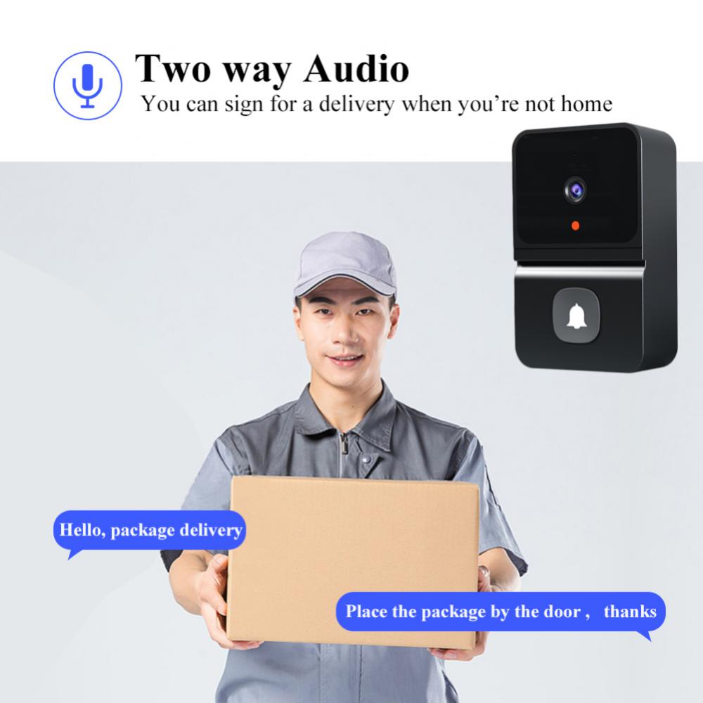 Wireless Doorbell WiFi Outdoor - Home Security Technician ulasan dan harga