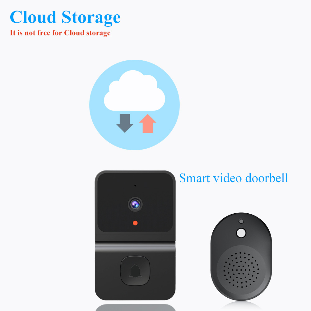Wireless Doorbell WiFi Outdoor - Home Security Technician ulasan dan harga