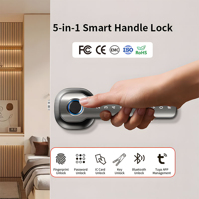 Home Security Devices Smart Fi - Home Security Keypad ulasan dan harga