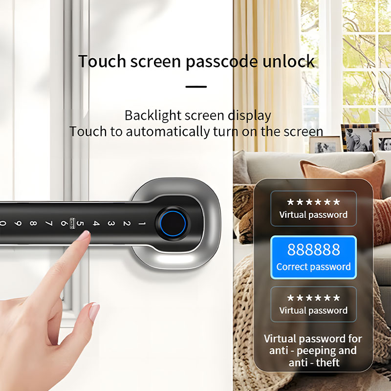 Home Security Devices Smart Fi - Home Security Keypad ulasan dan harga