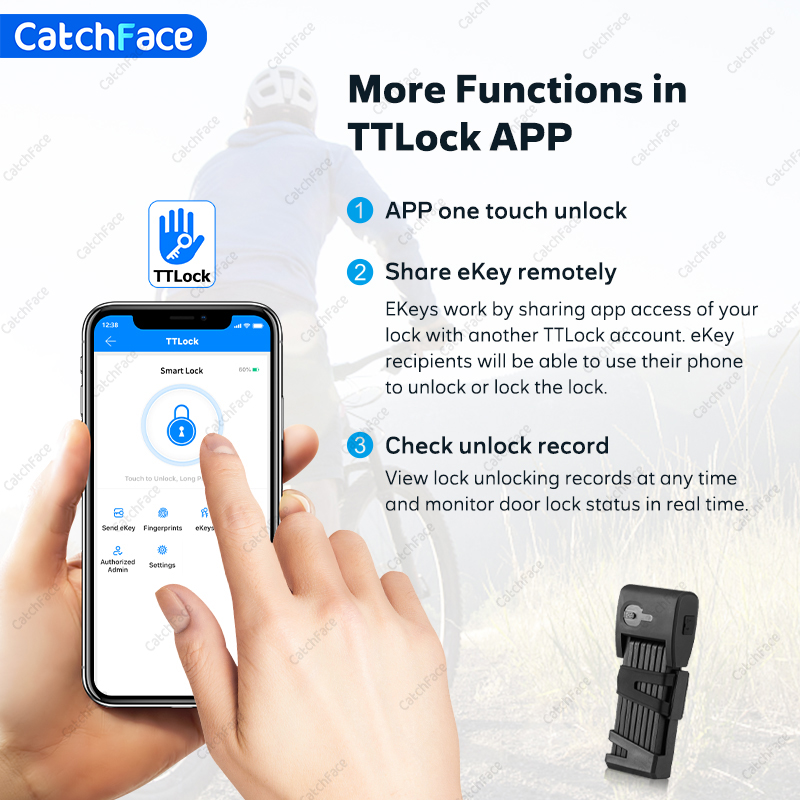 Waterproof Bluetooth APP Contr - Home Security Safe ulasan dan harga