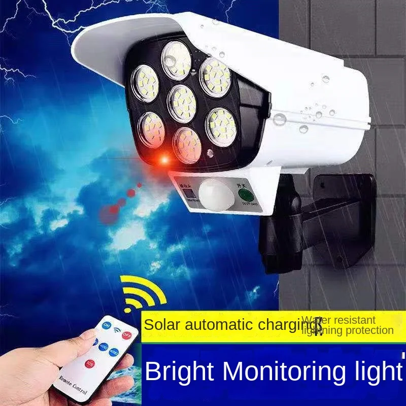 Outdoor Solar Light Motion Sen - Home Security Cameras Outdoor ulasan dan harga