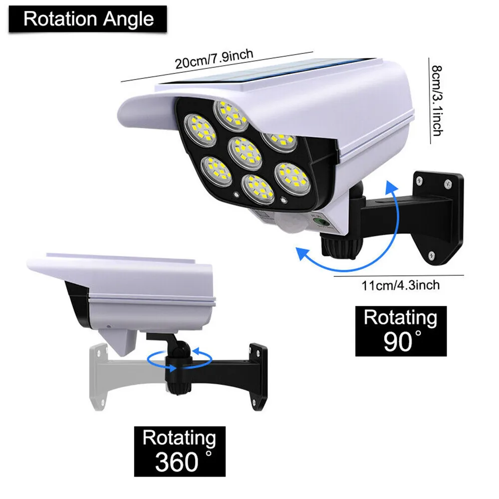 Outdoor Solar Light Motion Sen - Home Security Cameras Outdoor ulasan dan harga