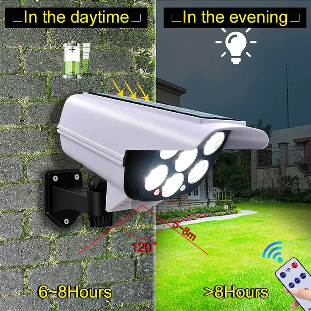 Outdoor Solar Light Motion Sen - Home Security Cameras Outdoor ulasan dan harga