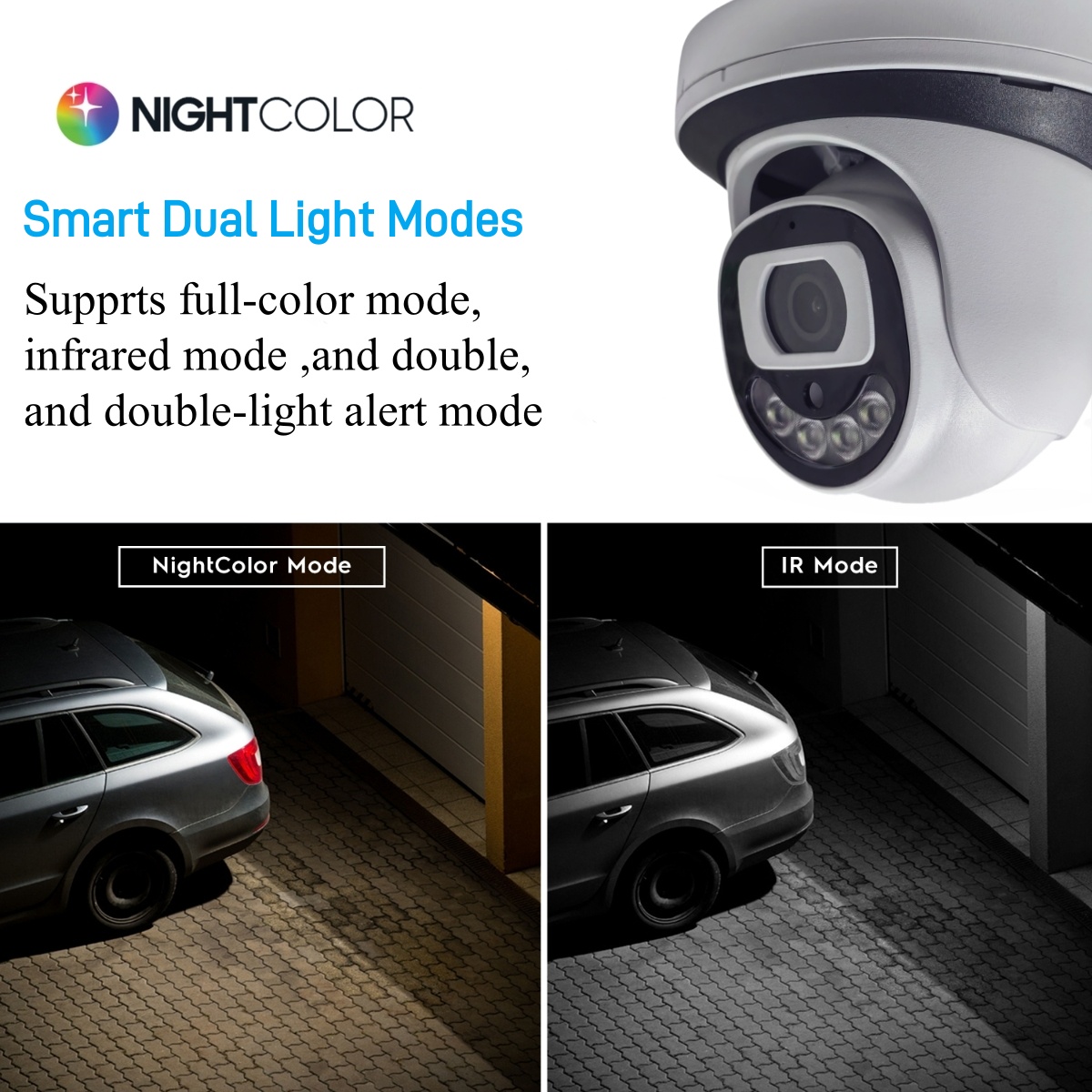 4MP WiFi Security Camera Indoo - Home Security System Installation ulasan dan harga