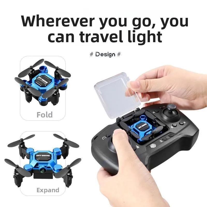 Mini Folding Mosquito Drone wi - Home Security Cameras Outdoor ulasan dan harga