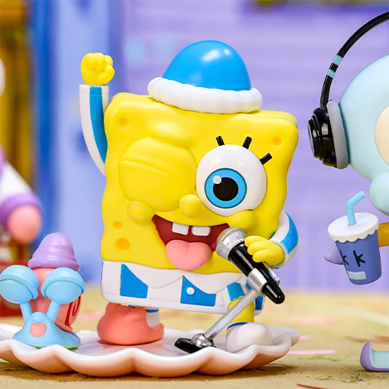 POP MART SpongeBob Pajama Part - Home Security Product ulasan dan harga
