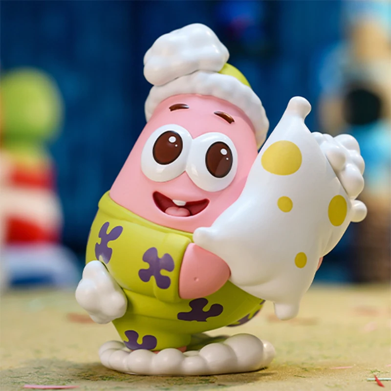 POP MART SpongeBob Pajama Part - Home Security Product ulasan dan harga