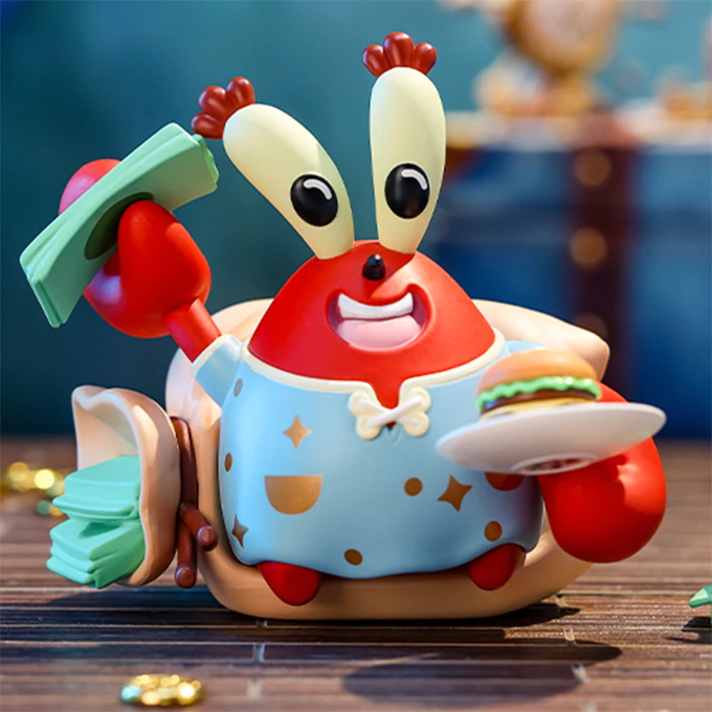 POP MART SpongeBob Pajama Part - Home Security Product ulasan dan harga