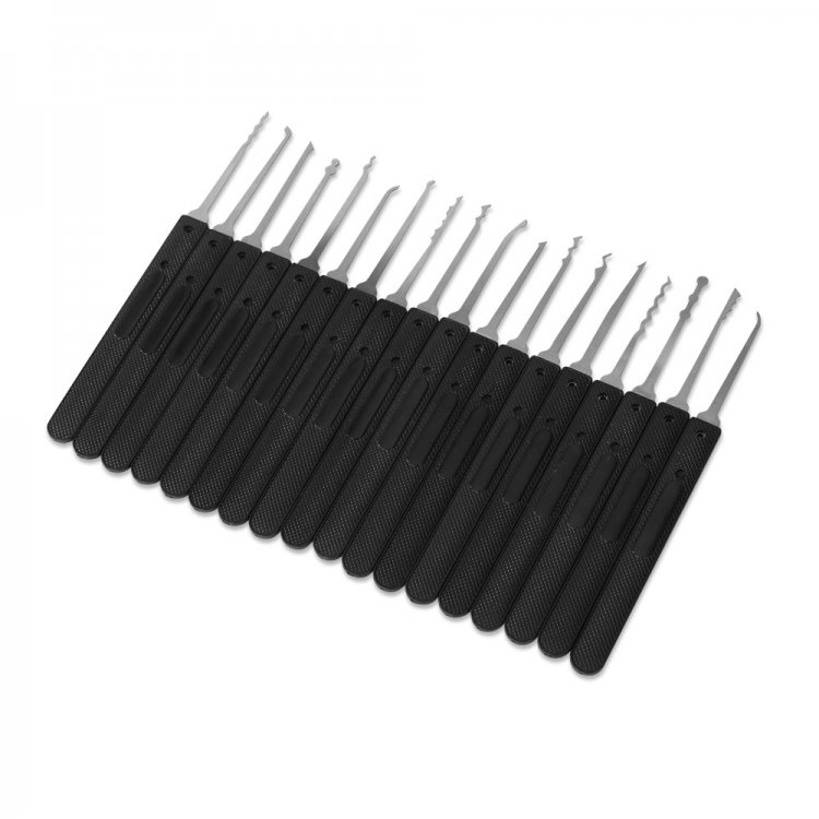 Lock Pick 18+7 Set Locksmith T - Lock Picking Set ulasan dan harga