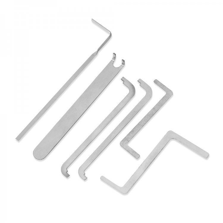 Lock Pick 18+7 Set Locksmith T - Lock Picking Set ulasan dan harga