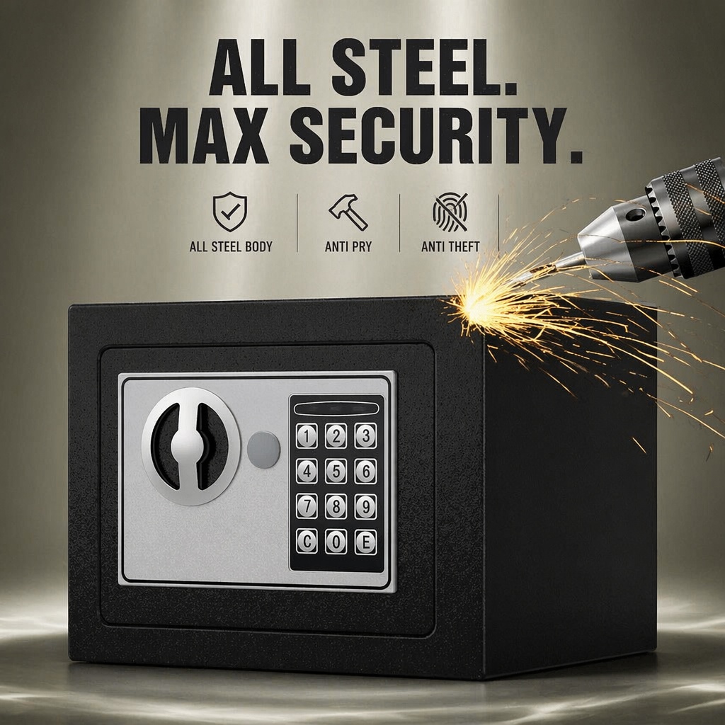 All Steel Electronic Digital K - Home Security Keypad ulasan dan harga