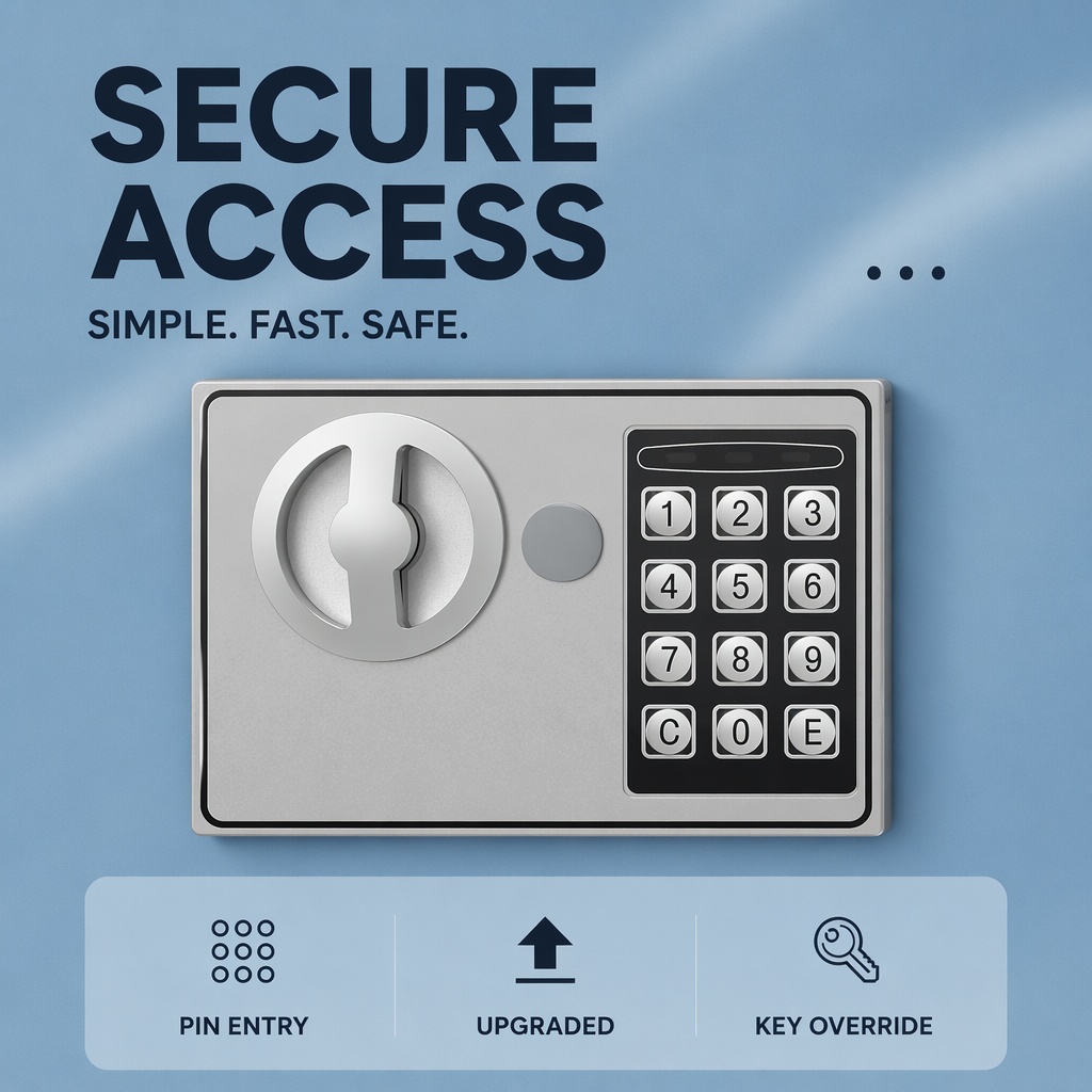 All Steel Electronic Digital K - Home Security Keypad ulasan dan harga