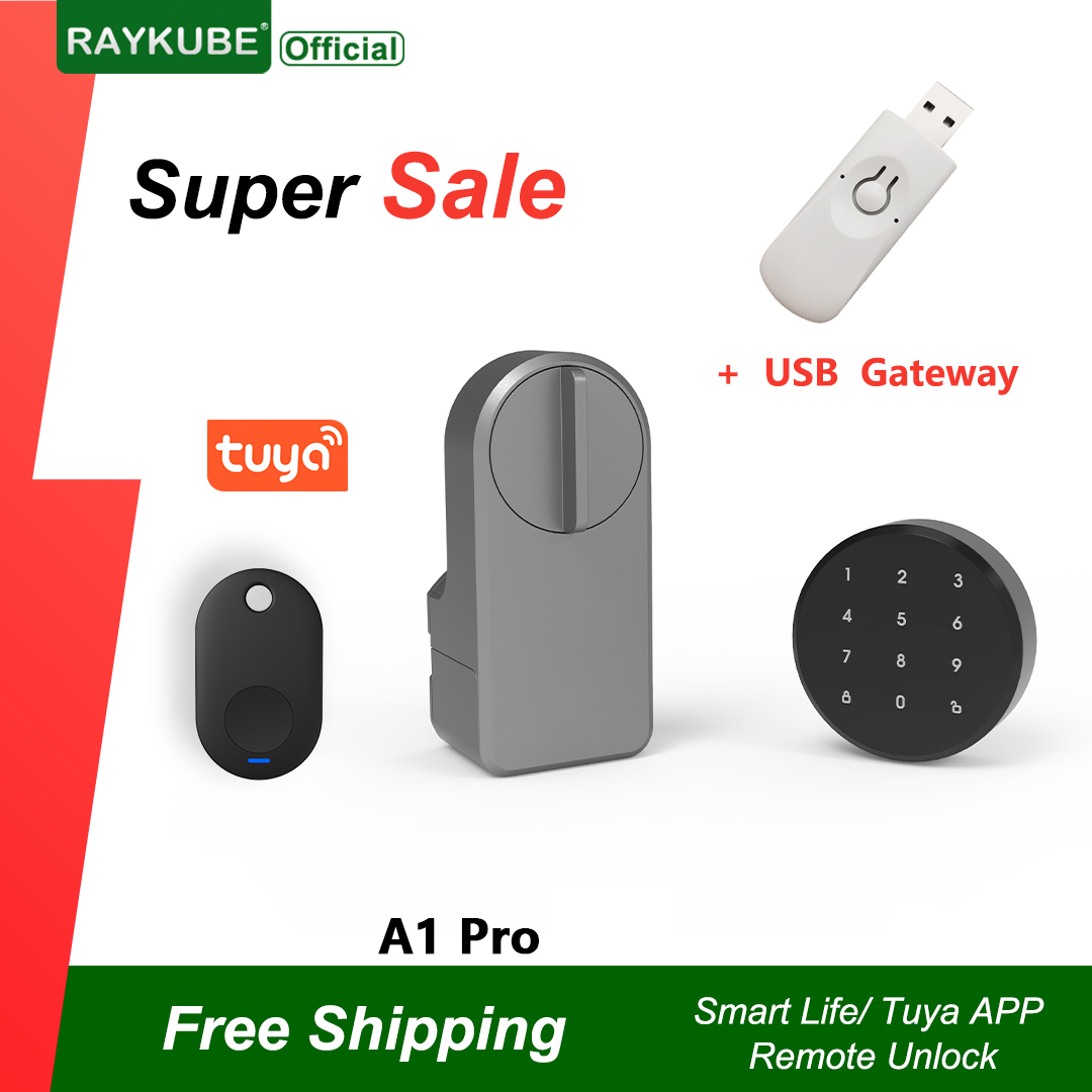 RAYKUBE A1 Pro Tuya BEL Smart  - Home Security Keypad ulasan dan harga