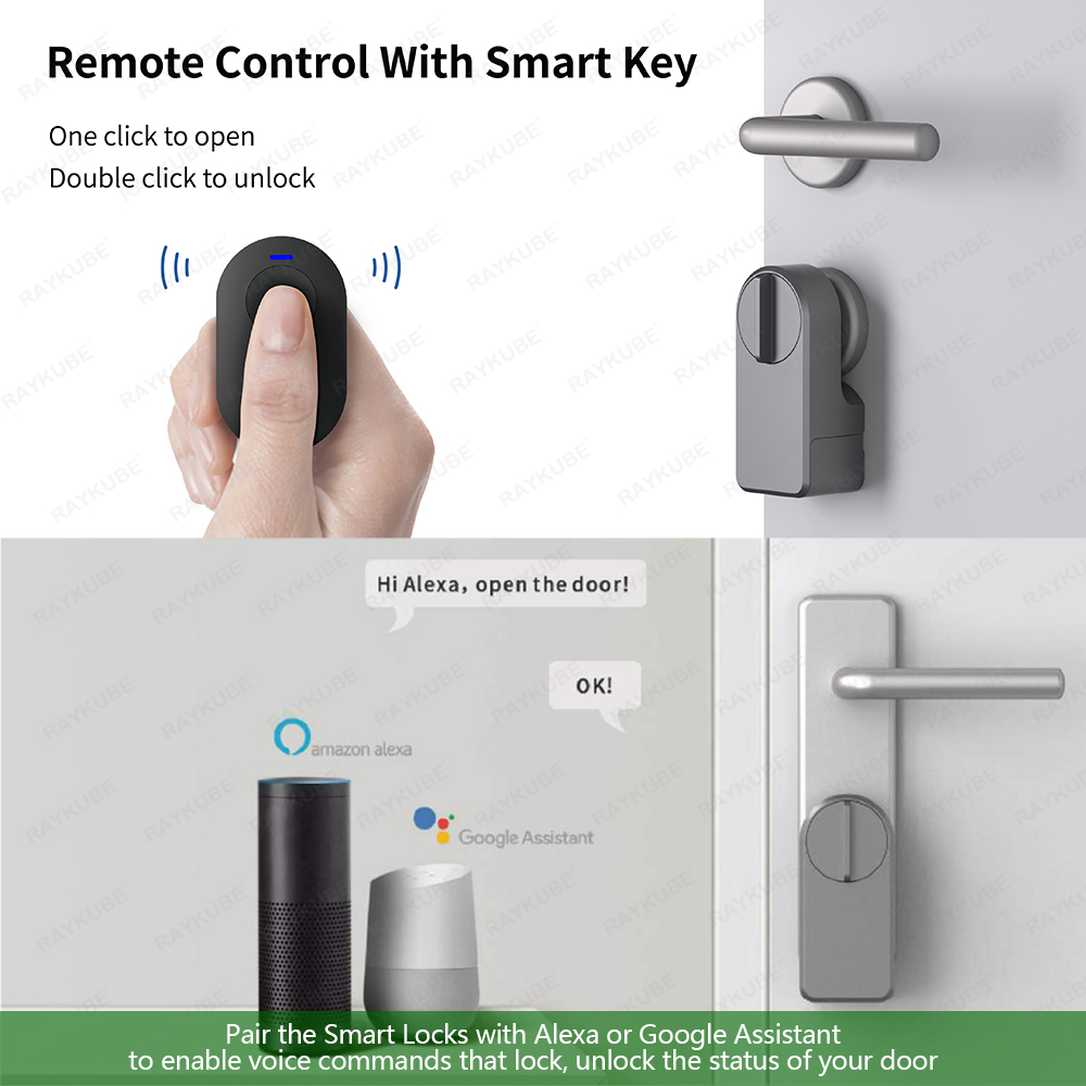 RAYKUBE A1 Pro Tuya BEL Smart  - Home Security Keypad ulasan dan harga