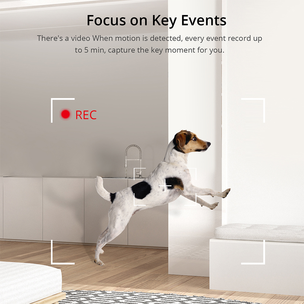 SONOFF 1080P HD Wi-Fi IOT Came - Home Security Technician ulasan dan harga