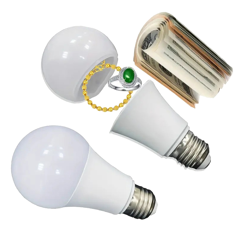 Sight Secret Light Bulb Home D - Home Security Safe ulasan dan harga